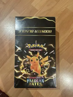 Pokemon TCG Scarlet & Violet Paldean Fates Booster Bundle Display Factory Sealed - Image 1