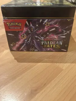 Pokemon TCG Scarlet & Violet Paldean Fates Booster Bundle Display Factory Sealed - Image 2
