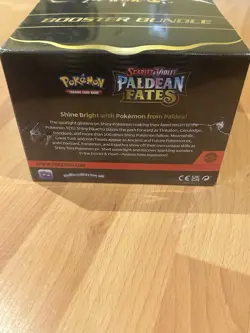 Pokemon TCG Scarlet & Violet Paldean Fates Booster Bundle Display Factory Sealed - Image 3
