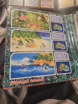 Southern Islands Collection Binder ENGLISH WOTC O-RING Pokemon - Image 2