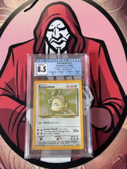Pokemon JUNGLE Holo Kangaskhan NO SYMBOL CGC 8.5 ! - Image 1
