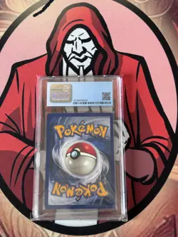 Pokemon JUNGLE Holo Kangaskhan NO SYMBOL CGC 8.5 ! - Image 2