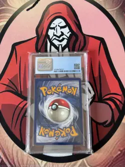 Pokemon JUNGLE Holo Scyther NO SYMBOL CGC 8.5 ! - Image 2