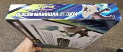 Pokemon TCG Sun & Moon Alolan Marowak GX Box FACTORY SEALED!! A - Image 5