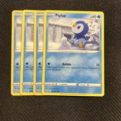 4x Piplup | 035/172 | Common | Pokemon Brilliant Stars | M/NM | x4 - Image 1