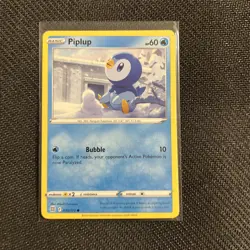 4x Piplup | 035/172 | Common | Pokemon Brilliant Stars | M/NM | x4 - Image 2