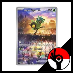 Pokemon TCG: Scarlet & Violet Promo - SVP123 - Teal Mask Ogerpon - Image 1