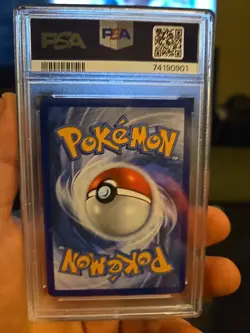 2018 Pokemon Sun & Moon Fa/ Diantha Forbidden Light Psa 10 - Image 2
