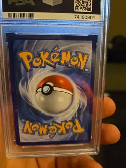 2018 Pokemon Sun & Moon Fa/ Diantha Forbidden Light Psa 10 - Image 3