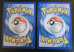 Budew Pokemon Stormfront x2 1 Reverse Holo 1 Regular 33/100 2008 LP - Image 2