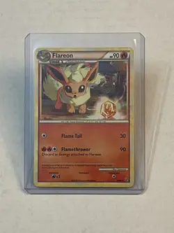 Pokemon TCG Flareon 26/90 Undaunted Non-Holo 2010 NICE LOOK!! - Image 1
