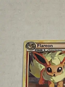 Pokemon TCG Flareon 26/90 Undaunted Non-Holo 2010 NICE LOOK!! - Image 4