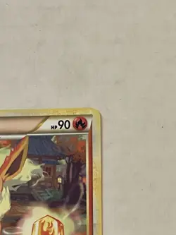 Pokemon TCG Flareon 26/90 Undaunted Non-Holo 2010 NICE LOOK!! - Image 5