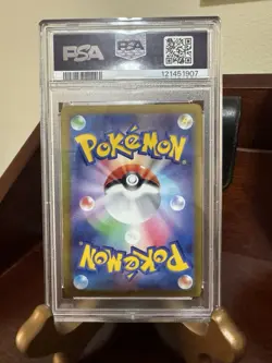 Radiant Charizard 011/071 S10b: Pokemon GO Holo (Japanese) PSA 10 - Image 2