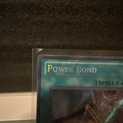 Power Bond LCGX-EN184 1st Edition Secret Rare LP Legendary Collection 2 - Image 4