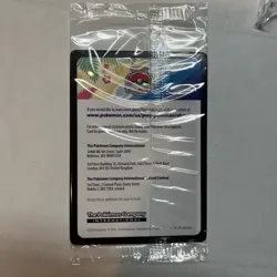 Pikachu World Championships 2024 Promo Card 190 Scarlet & Violet Sealed - Image 2