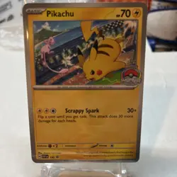Pikachu World Championships 2024 Promo Card 190 Scarlet & Violet Sealed - Image 3
