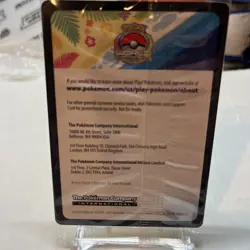 Pikachu World Championships 2024 Promo Card 190 Scarlet & Violet Sealed - Image 4