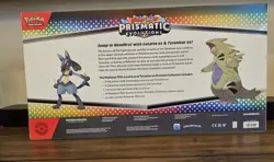 Pokemon Cards PRISMATIC EVOLUTIONS PREMIUM Sam's Club EXCLUSIVE 14 packs & promo - Image 2