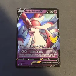 Dark Sylveon V SWSH134 SWSH: Sword & Shield Promo Cards Holo - Image 1