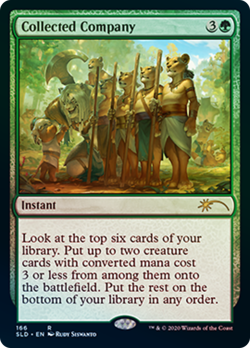 Collected Company (Secret Lair) FOIL Promo NM Instant Rare MAGIC CARD ABUGames - Image 1