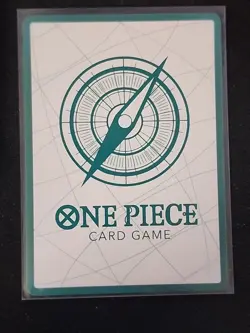 One Piece Card Don Card Gol D. Roger Gold Japanese OP13 Carrying on His Will - Image 2