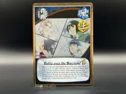 Battle over the Barrier M-698 Foil Fangs of the Snake Naruto Card Game - Image 1