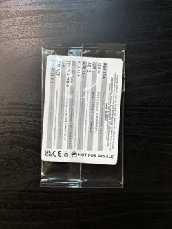 Magic The Gathering x Marvel Legends Agent Anti-Venom Foil Promo Card Sealed - Image 3