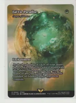Fal'Cie Paradise Showcase Rare MtG Card FCA 44 Final Fantasy - Image 1