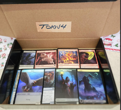 x1 MTG cards bulk lot (box shown) **100 Cards** [Box ID: TOKN4] - Image 2