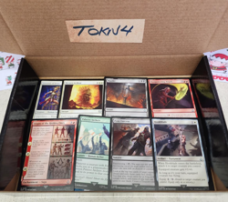 x1 MTG cards bulk lot (box shown) **100 Cards** [Box ID: TOKN4] - Image 3