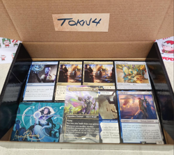 x1 MTG cards bulk lot (box shown) **100 Cards** [Box ID: TOKN4] - Image 4