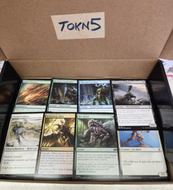 x1 MTG cards bulk lot (box shown) **100 Cards** [Box ID: TOKN5] - Image 3