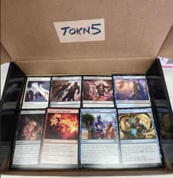x1 MTG cards bulk lot (box shown) **100 Cards** [Box ID: TOKN5] - Image 4