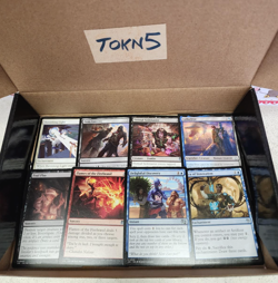 x1 MTG cards bulk lot (box shown) **100 Cards** [Box ID: TOKN5] - Image 5