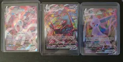 Eeveelution Vmax 9 Card Complete Set Pokemon Evolving Skies NM Umbreon Eevee - Image 2