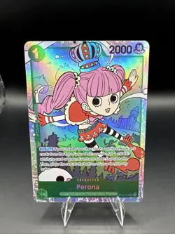 Perona SR Legacy of the Master Foil Card OP12-034 - Image 1