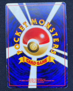 Pokemon TCG Heracross No.214 Neo Genesis Holo Rare Japanese Card (MP *SWIRL*) - Image 2