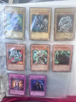 100+ Yu Gi Oh Card Binder 1996 Some Pictured And More - Image 1