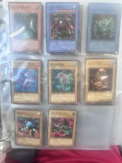 100+ Yu Gi Oh Card Binder 1996 Some Pictured And More - Image 2