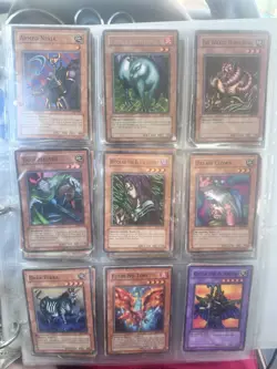 100+ Yu Gi Oh Card Binder 1996 Some Pictured And More - Image 4