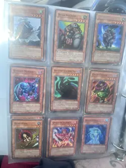 100+ Yu Gi Oh Card Binder 1996 Some Pictured And More - Image 5