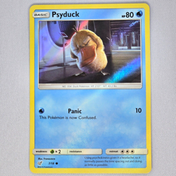 Psyduck 7/18 Detective Pikachu Holo Common Pokemon Card TCG English Near Mint NM - Image 1