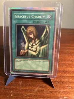 Graceful Charity SDP-040 Super Rare Yu-Gi-Oh Card - Image 1