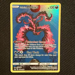 Galarian Moltres SWSH284 SWSH: Sword & Shield Promo Cards Holo - Image 1