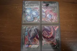 Mewtwo V-union (Set of 4) SWSH159 SWSH160 SWSH161 SWSH162- Pokemon - Promo Card - Image 1