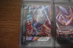 Mewtwo V-union (Set of 4) SWSH159 SWSH160 SWSH161 SWSH162- Pokemon - Promo Card - Image 4