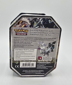 Pokemon Trading Card Game 2012 Black & White Kyurem EX Tin 210-10764 - Image 3