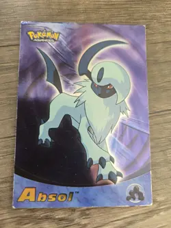 ABSOL #9 POKEMON TOPPS ADVANCED 2003 Card - FOIL - MP - Image 1