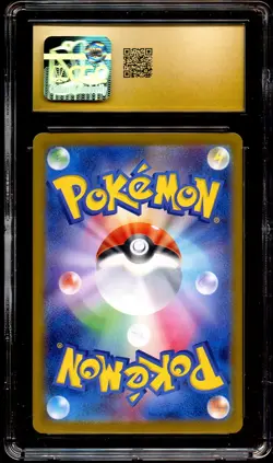 CGC 10 PRISTINE Wellspring Mask Ogerpon Ex 208/187 SAR Pokemon Card 149 - Image 3